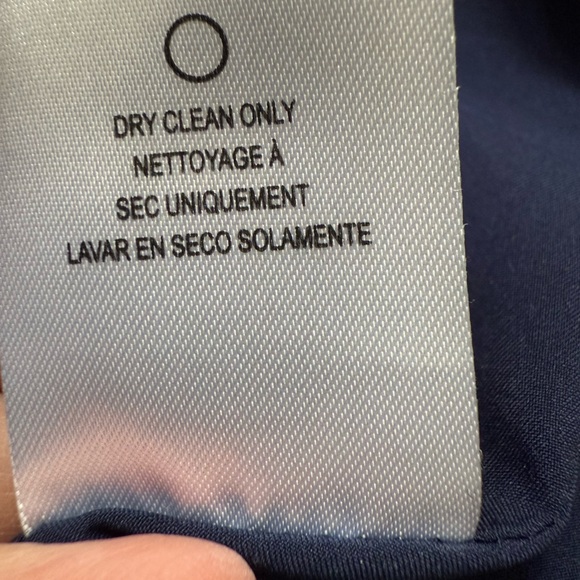 SACHIN + BABI Kayla Crinkle Georgette Floral‎ Gown Blue Bow Maxi Coquette 10 - Picture 9 of 9